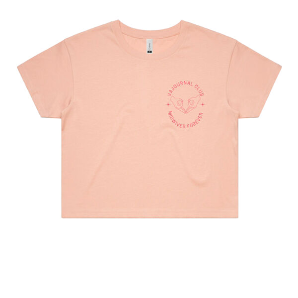 Midwives Together Crop Top Thumbnail