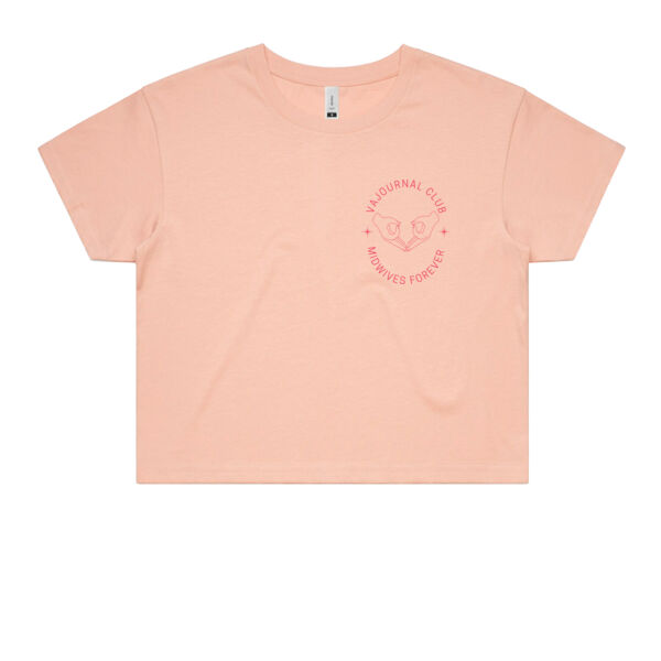 Midwives Forever Crop Top Thumbnail