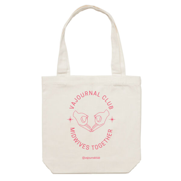Midwives Together Tote Bag Thumbnail