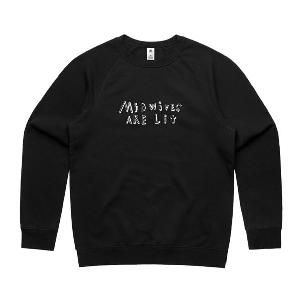 Midwives Are Lit Jumper Thumbnail