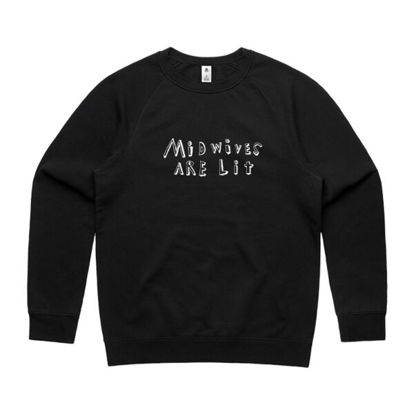 Midwives Are Lit Sweater Thumbnail